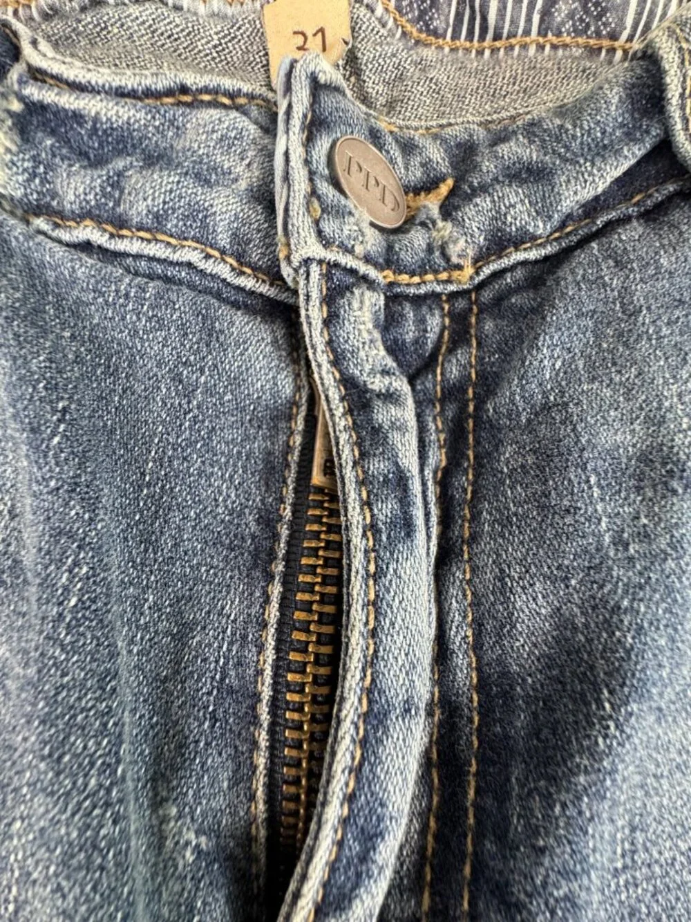 Paige Premium Denim JRC Relaxed Fit Jeans Mens 31 USA Blue Wash Office Casual